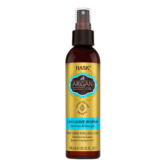 HASK Спрей несмываемый 5-в-1 с аргановым маслом Argan Oil 5 In 1 Leave-In Conditioner Travelsize 175 мл