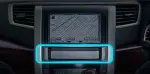 Магнитола для Toyota Alphard H20, Vellfire 2008-2014 (менее 10 динамиков, рамка с кнопками) - FarCar S500-TS20 монитор 9.5" 2K QLED на Android 14, Быстрейшая, CarPlay, 4G SIM-слот