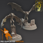 Grand Alliance Death Soulblight Gravelords Fell Bats 1 шт. миниатюра для dnd, днд, pathfinder, фентези, Настольная игра, НРИ, Варгейм, РПГ