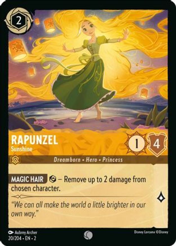Rapunzel (Sunshine) - 20/204 - Обычная