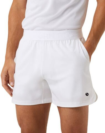 Мужские теннисные шорты Bjorn Borg Ace Short Shorts - блестящий белый