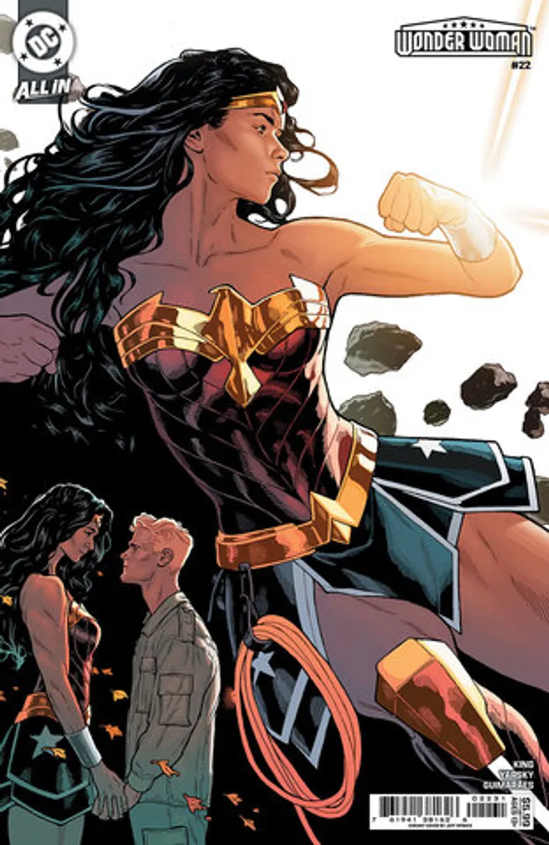 Wonder Woman Vol 6 #22 (Cover C) 