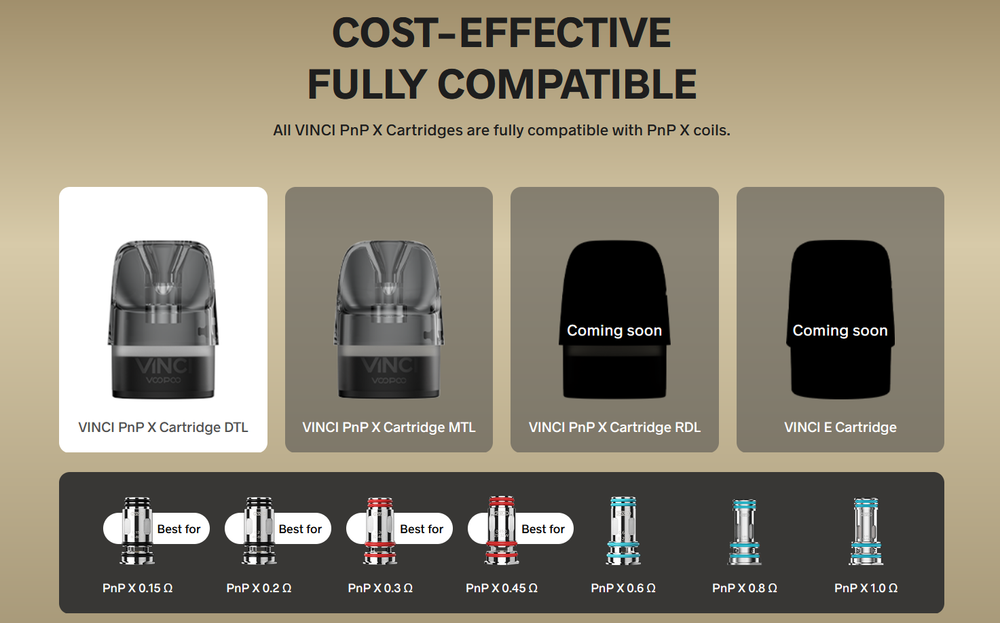 Voopoo VINCI E120 Pod 4500mAh Kit