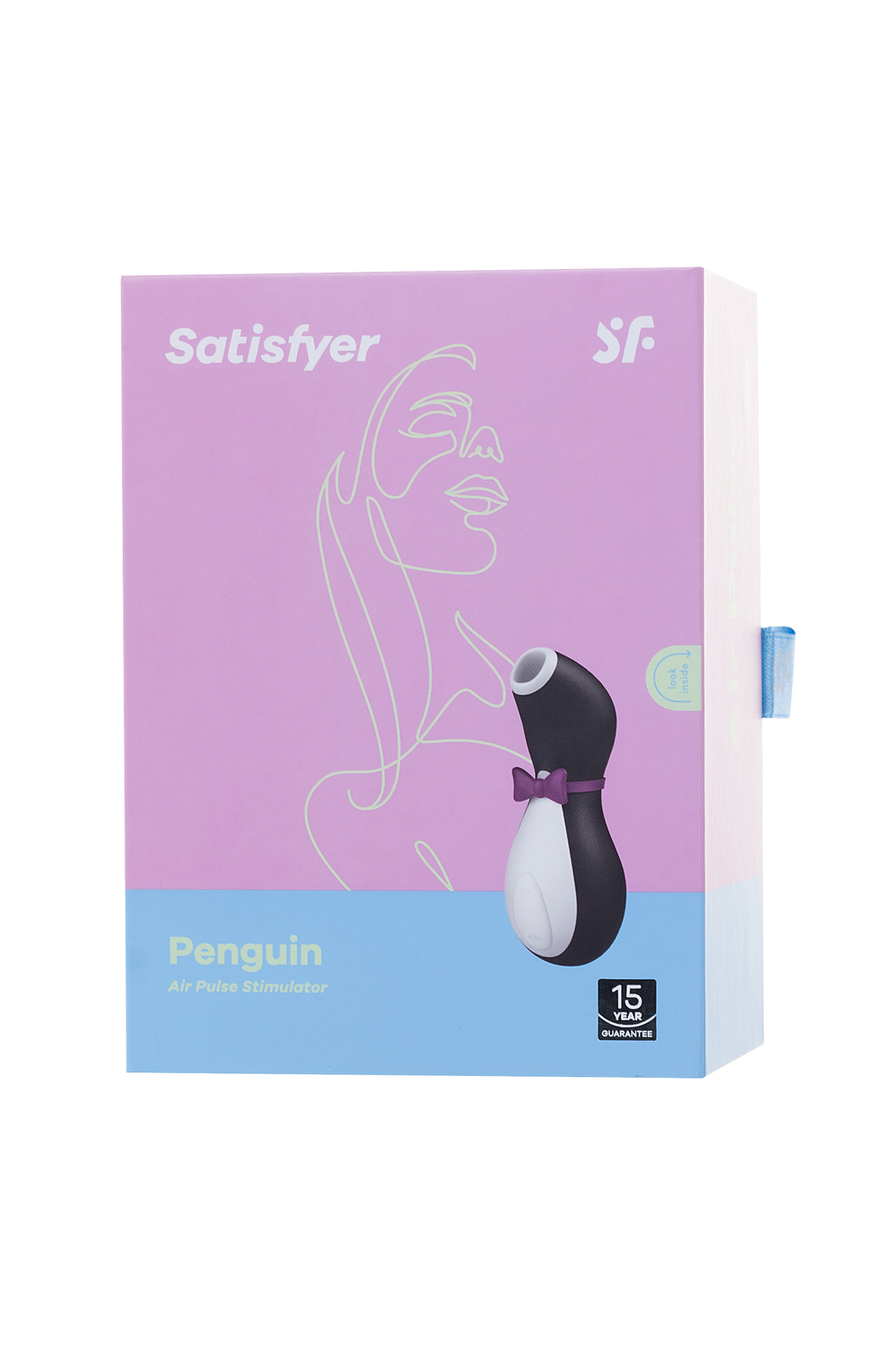 Вакуум-волновой бесконтактный стимулятор клитора Satisfyer Pro Penguin