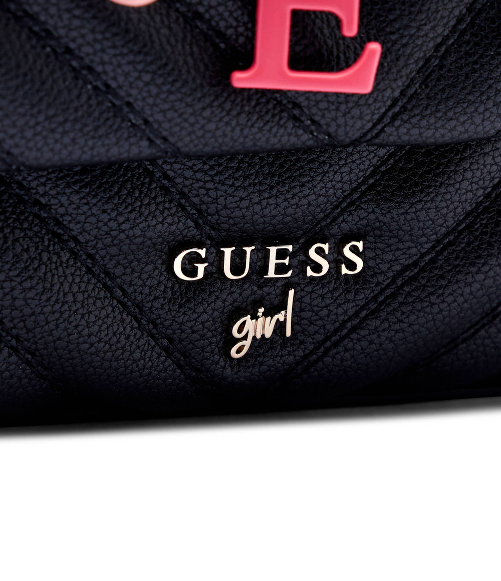 Сумка через плечо CROSSBODY FLAP BAG Guess - черный(J4YZ45 WFZL0)