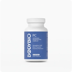 PC (Phosphatidylcholine) Softgels BodyBio