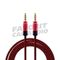 AUX Кабель 0.8m стерео 3,5 Красный