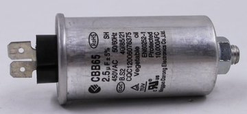 Конденсатор пусковой для посудомоечных машин BBK CBB65 C65R 2,5 uF 450V