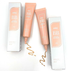 Kims Natural BB Cream Многофункциональное BB-средство SPF 50+ PA++++ (#21, светло-бежевый), 30 мл