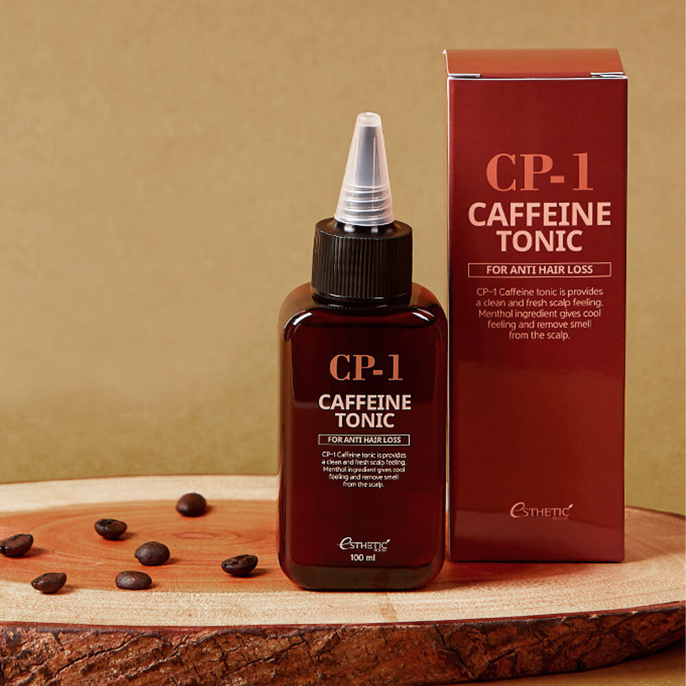 Охлаждающий тоник для кожи головы с кофеином от выпадения волос CP-1 Caffeine Tonic 100 мл