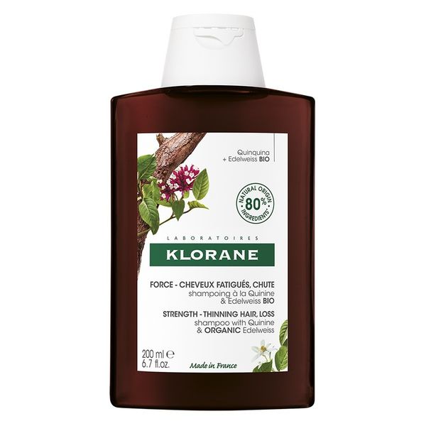 Klorane ХИНИН & ЭДЕЛЬВЕЙС Шампунь укрепляющий