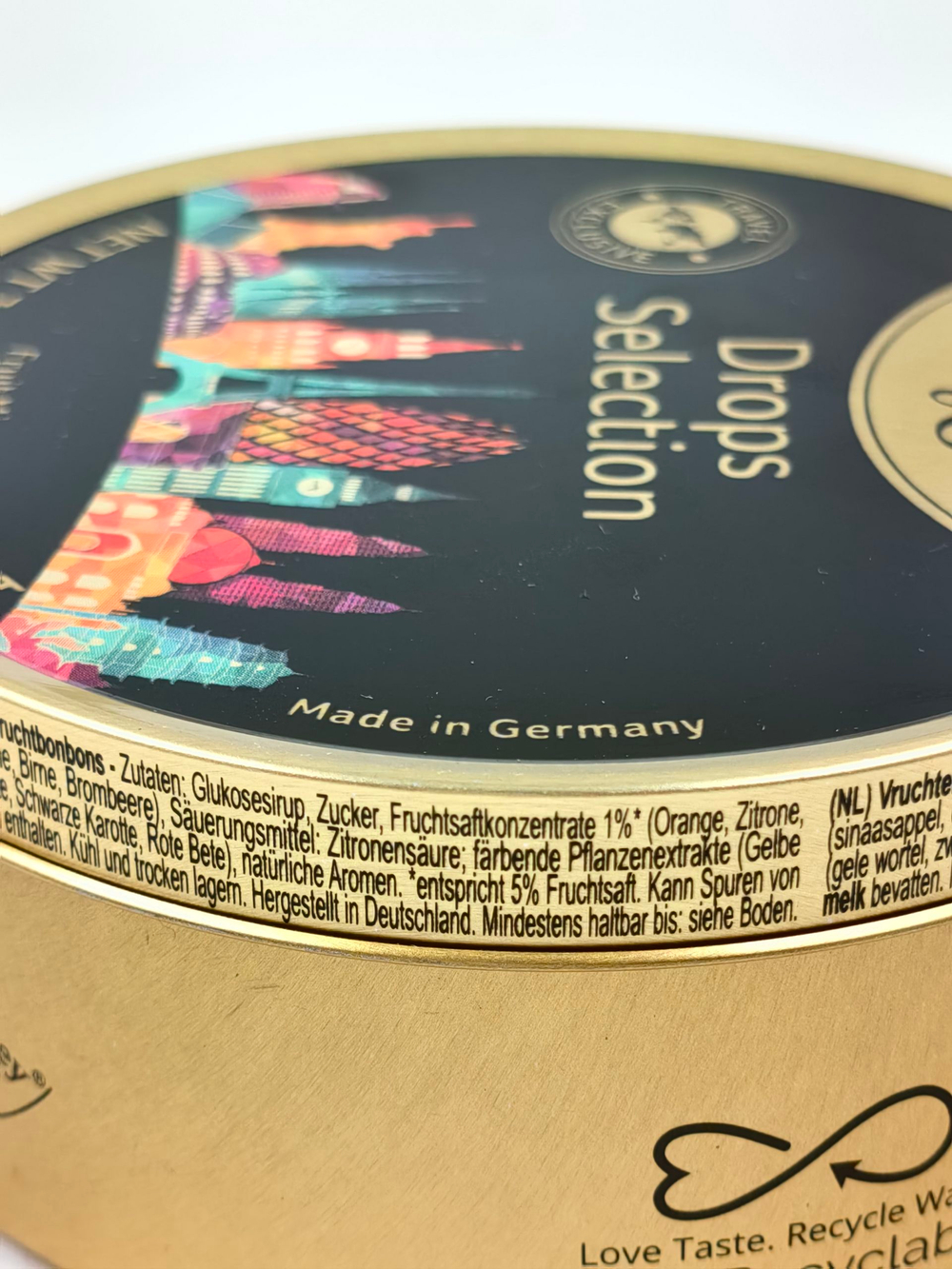 Леденцы Cavendish & Harvey Фруктовый микс 200 г (Германия)