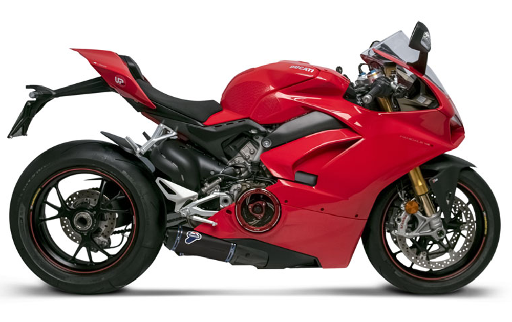 Termignoni Глушитель титановый Slip-On Black Edition Ducati Panigale V4 D18409400INA