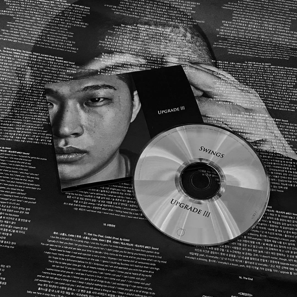 Альбом Swings - Upgrade III 5th Mini Album