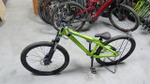 Велосипед для дерта бу Scott Voltage YZ 0.1 TMO ручная сбока