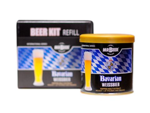 Солодовый экстракт Mr.Beer Bavarian Weissbier