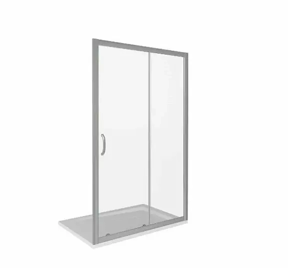 Душевая дверь в нишу Bas Infinity WTW-130-C-CH 130*185 без поддона