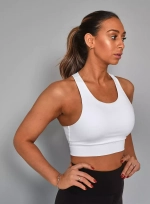 Женский топ RS SPORTS BRA LOGO (231W007 000/999)