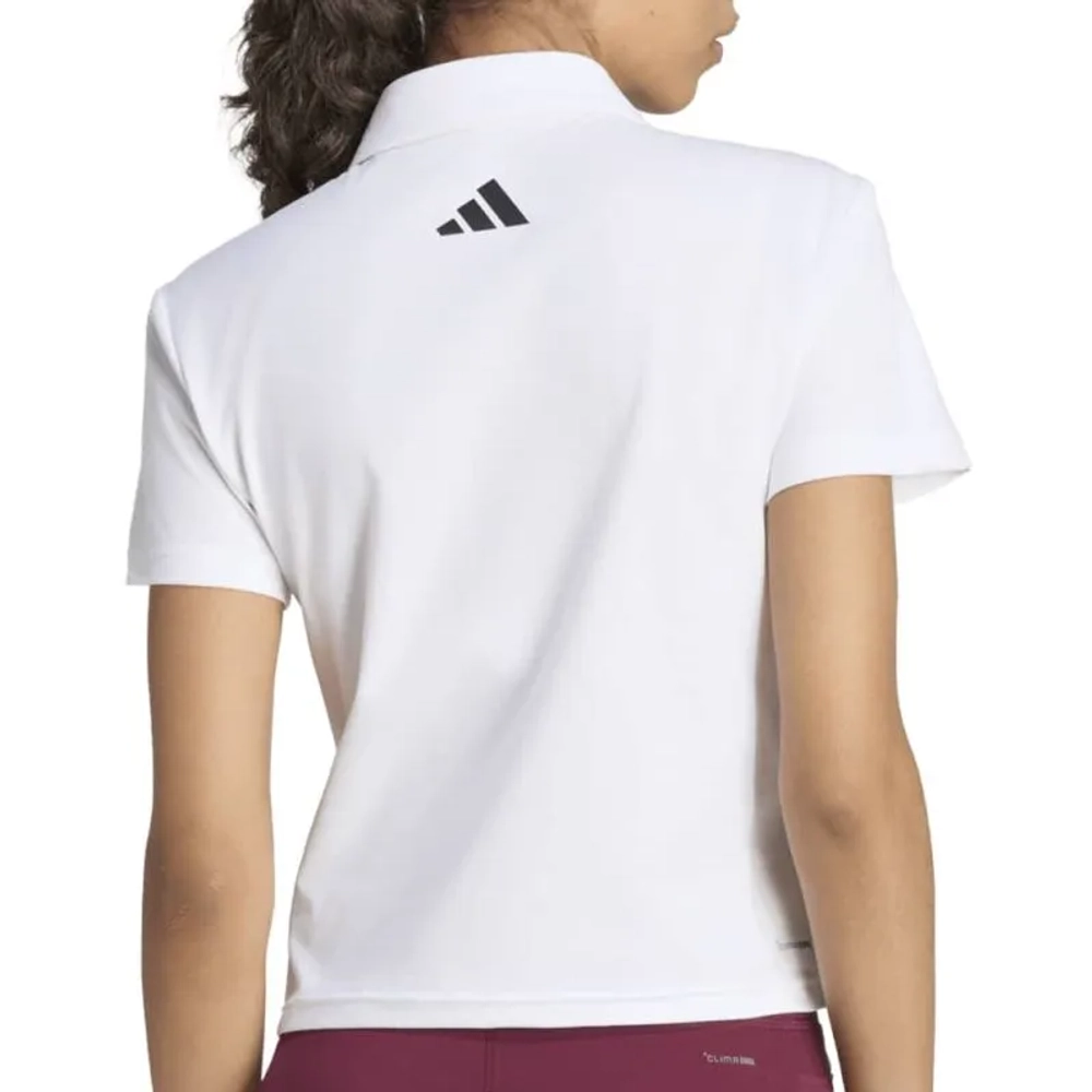 Женское теннисное поло Adidas Tennis - white