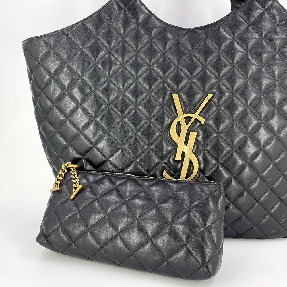 Saint Laurent Icare Maxi Shopping Bag