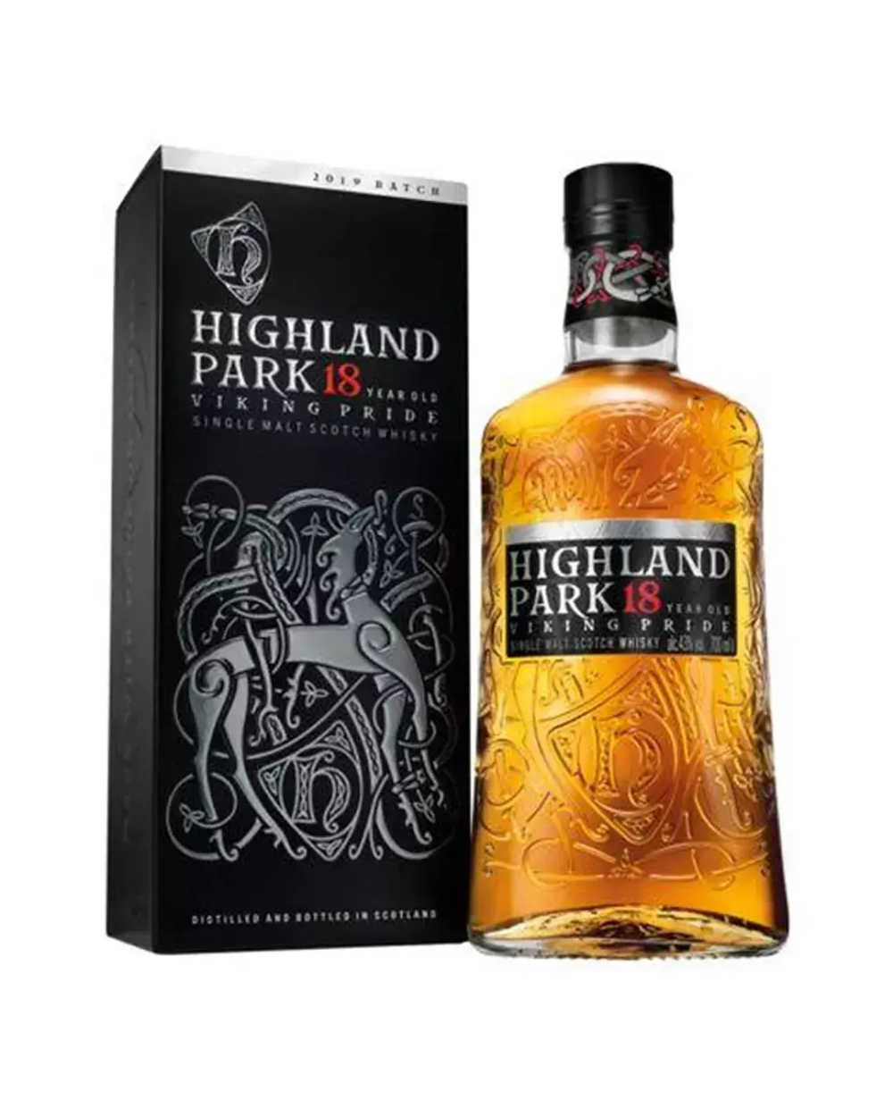 Виски Highland Park 18 Y.O. 0,7 л. В подарочной коробке