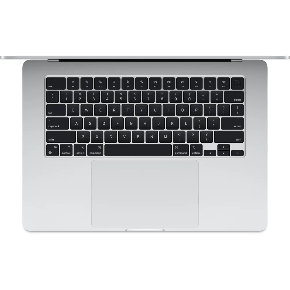 Ноутбук Apple MacBook Air 15 (M3 8С/10C) 16/512GB, Silver (Серебристый) MXD23