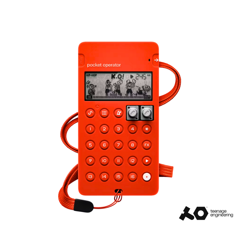 Teenage Engineering CA-X red