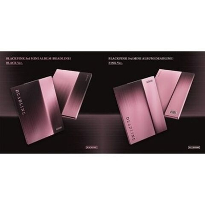 Альбом BLACKPINK - DEADLINE 3rd Mini Album RANDOM Version