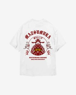 Футболка Monk Warrior белая