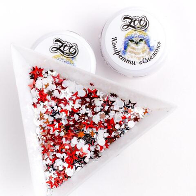 Zoo Конфетти Снежок 1571, 1г