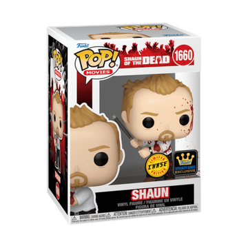 Фигурка Funko POP! Movies Shaun of the Dead Shaun (BD) Chase SS (1660)