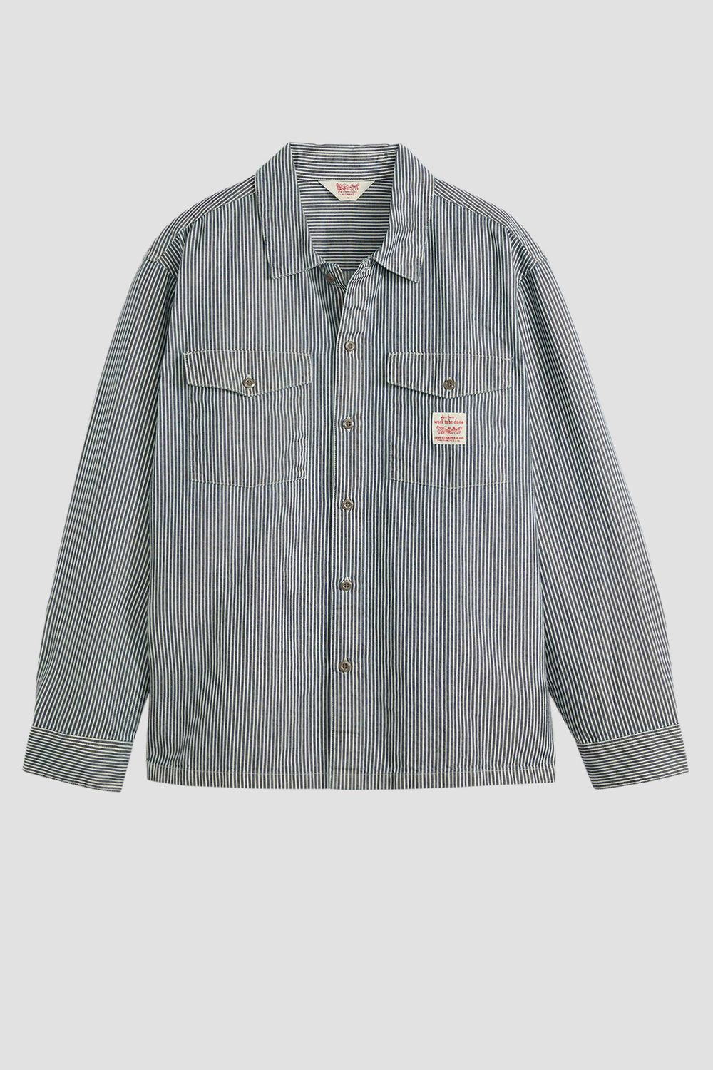Рубашка мужская LEVI'S LS WORKER - WW