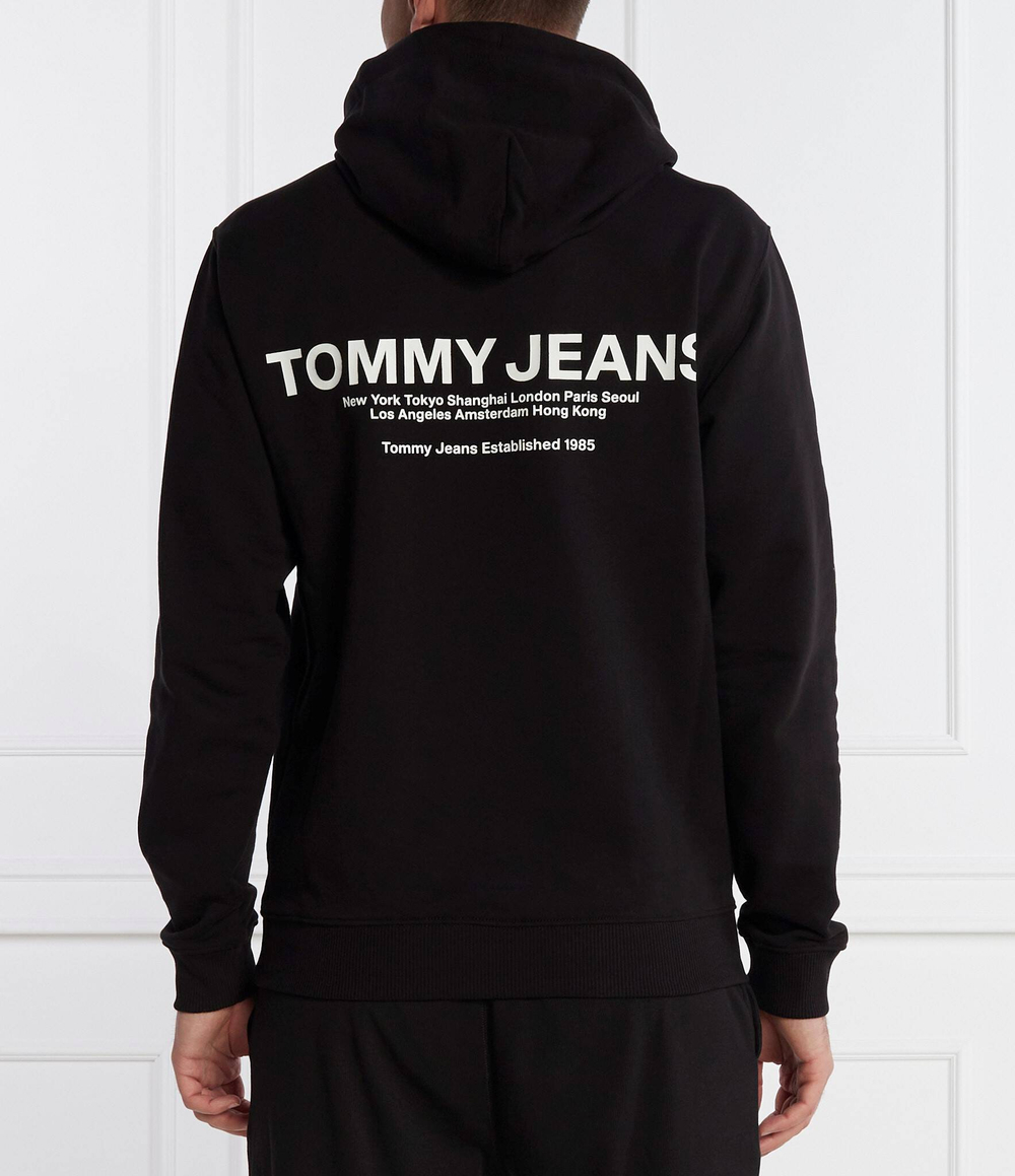 Худи ENTRY GRAPHIC Tommy Jeans - черный(DM0DM17781)