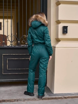 Стрела 2 Зеленый Комбинезон женский зимний