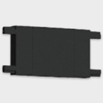 Соединитель линейный для корда Italline IT09 IT09-9028 black