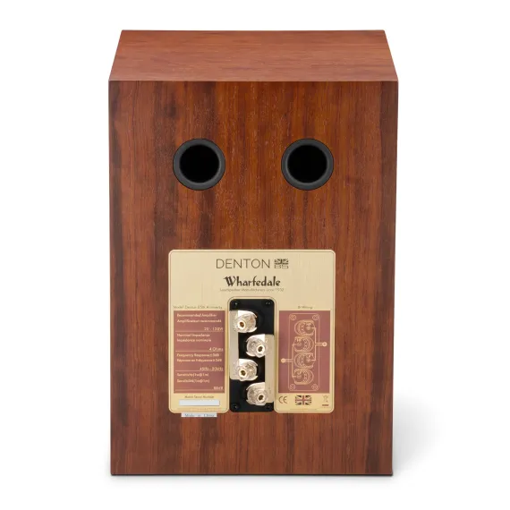 Wharfedale Denton 85th Anniversary Mahogany Red