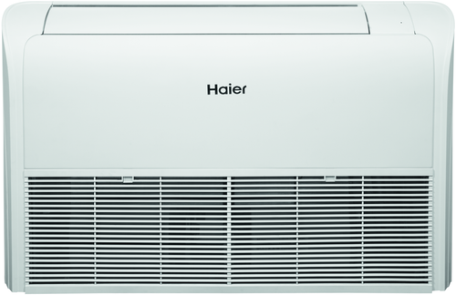 Полупромышленная сплит-система напольно-потолочного типа HAIER, ECO Inverter, AC105S2LH1FA / 1U105S1LS1FB