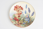 Коллекционная декоративная тарелка «Феи Нарцисс и Гиацинт» (The Polyanthus Fairy)