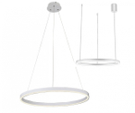 08213,01A(4000K) Подвес Тор белый d60 h150 Led 36W (4000K) 2 типа крепления. ТМ Kink Light