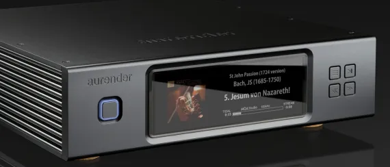 Aurender N200 4Tb HDD Silver