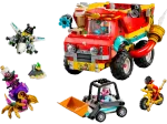 Конструктор LEGO Monkie Kid 80055 Мощный грузовик команды Monkie Kid
