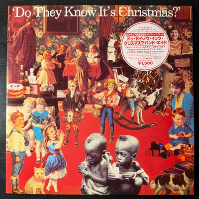 Band Aid ‎– Do They Know It's Christmas? (Япония 1984г.) 12", 45 RPM