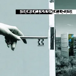 Виниловая пластинка. Scorpions – Crazy World