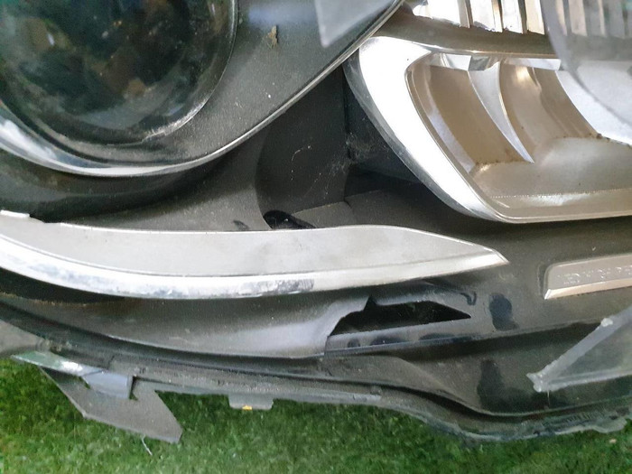 Битая Фара правая Mercedes CLA C117 (2016-2019) LED