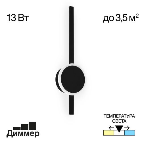 Настенный светодиодный светильник Citilux Стиг CL203301