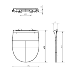 Комплект унитаза с инсталляцией Roca Victoria Rimless 893105010 с тонким сиденьем SoftClose без клавиши смыва
