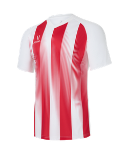 Футболка игровая Jogel Camp Striped Jersey, красный R2/белый 00