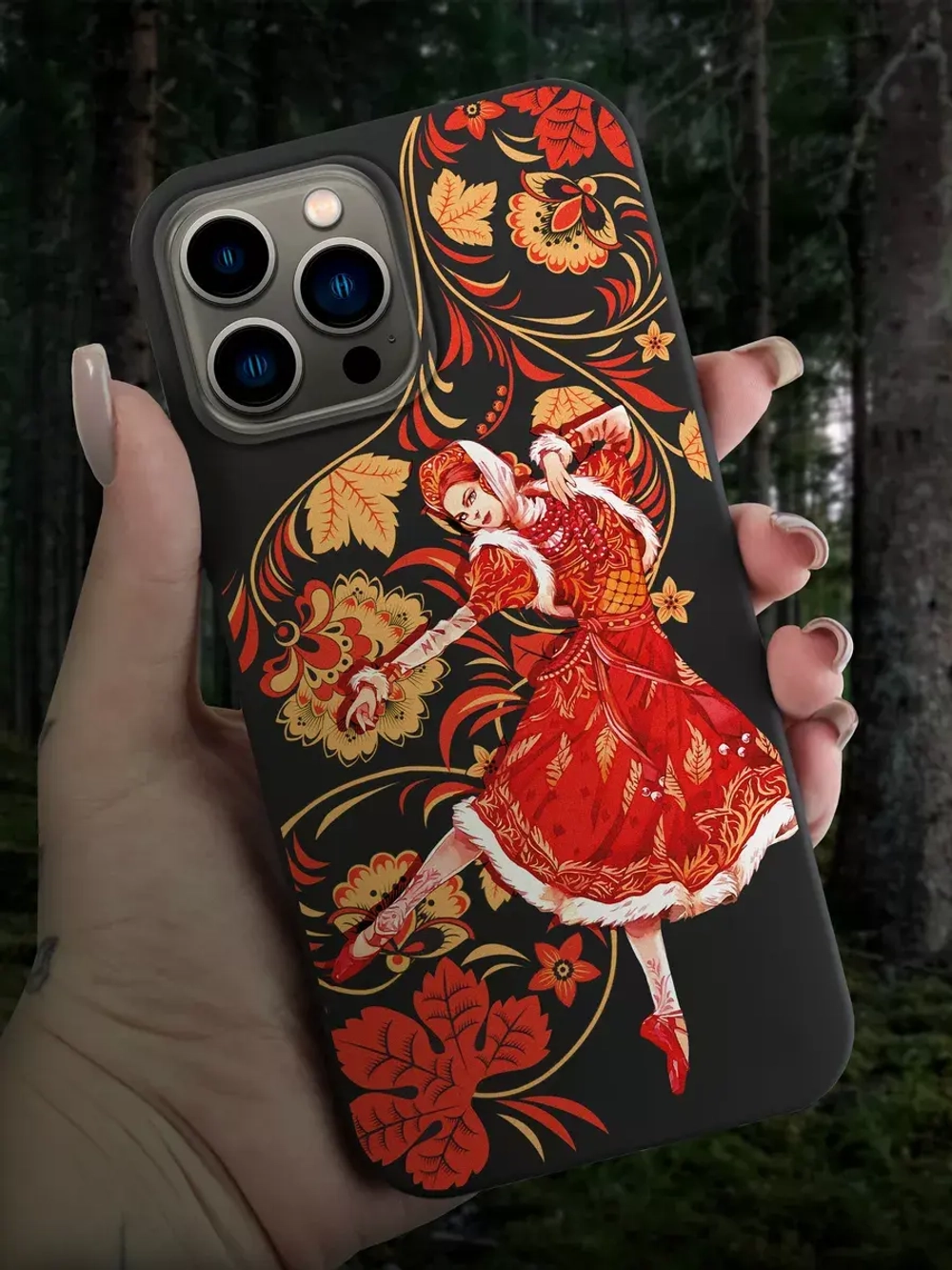 Чехол на iPhone 14 Pro Max с принтом