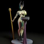 Малефисента Maleficent Disney nsfw Фигурка