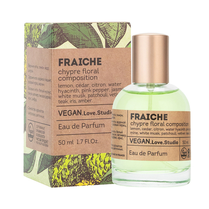 Вода парфюмерная Vegan Love Studio Fraiche (Веган Лав Студио Фреш) – 50ml for women